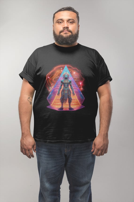 Cyberpast: African - Plus Size - Unissex, 100% Algodão