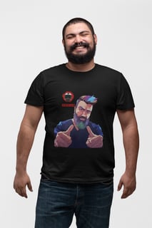 Excelente - Collab Lá e de Moto Outra Vez - Unissex, 100% Algodão, Plus Size