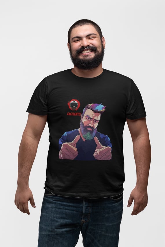 Excelente - Collab Lá e de Moto Outra Vez - Unissex, 100% Algodão, Plus Size