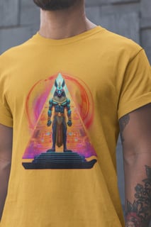 Cyberpast: Egypt II - Unissex, 100% Algodão