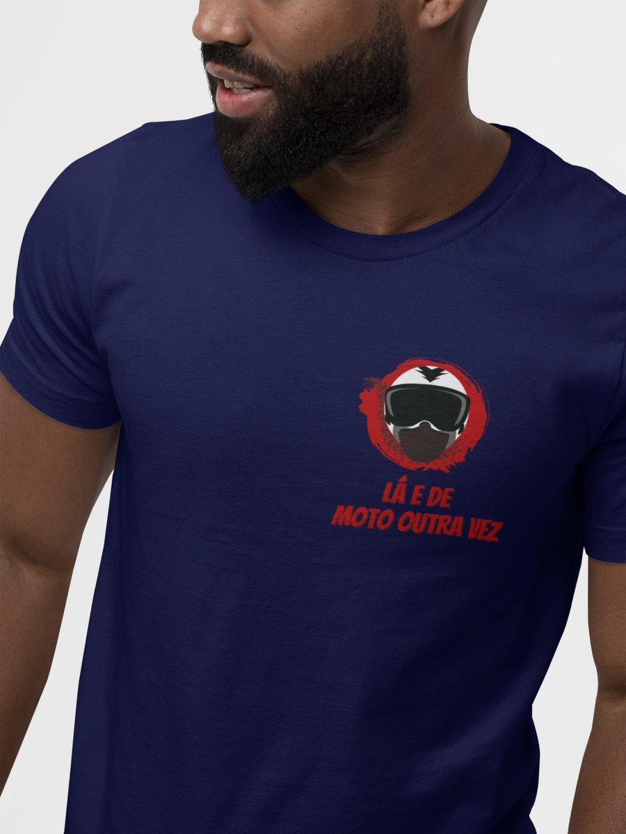 Nome do produto: Capacete - Collab Lá e de Moto Outra Vez - Unissex, 100% Algodão