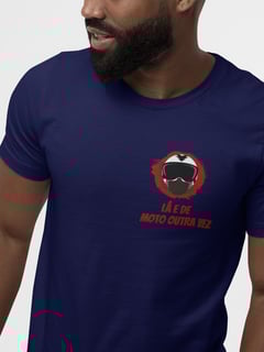 Capacete - Collab Lá e de Moto Outra Vez - Unissex, 100% Algodão