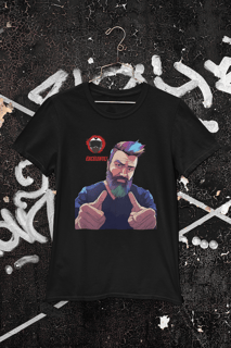 Nome do produto Excelente - Collab Lá e de Moto Outra Vez  - Unissex, 100% Algodão