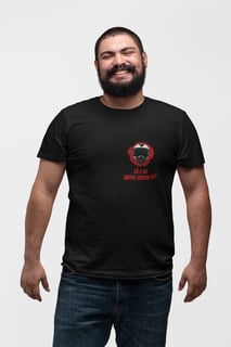 Capacete - Collab Lá e de Moto Outra Vez - Unissex, 100% Algodão, Plus Size
