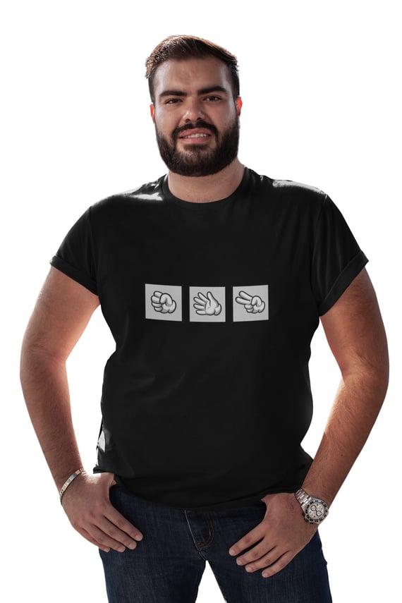 Trilogia: Joquempô - Plus Size - Unissex, 100% Algodão