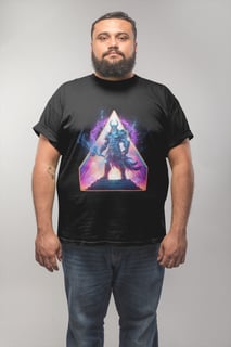 Cyberpast: Norse II - Unissex, 100% Algodão, Plus Size
