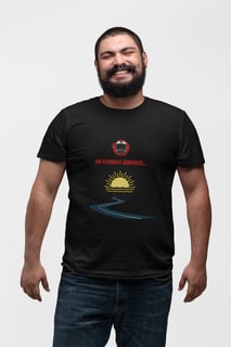 Nome do produto Um domingo qualquer - Collab Lá e de Moto Outra Vez - Unissex, 100% Algodão, Plus Size