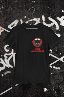 Nome do produto Capacete - Collab Lá e de Moto Outra Vez - Unissex, 100% Algodão
