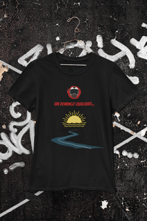 Nome do produto Um domingo qualquer - Collab Lá e de Moto Outra Vez - Unissex, 100% Algodão