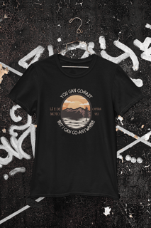 Nome do produto You Can Go Fast Collab Lá e de Moto Outra Vez - Unissex, 100% Algodão