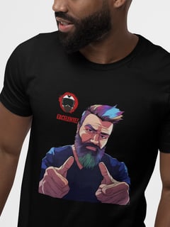 Excelente - Collab Lá e de Moto Outra Vez  - Unissex, 100% Algodão
