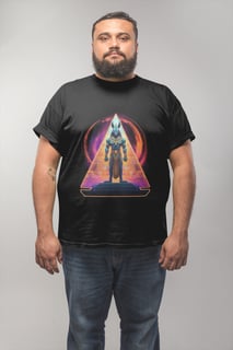 Cyberpast: Egypt II - Unissex, 100% Algodão, Plus Size