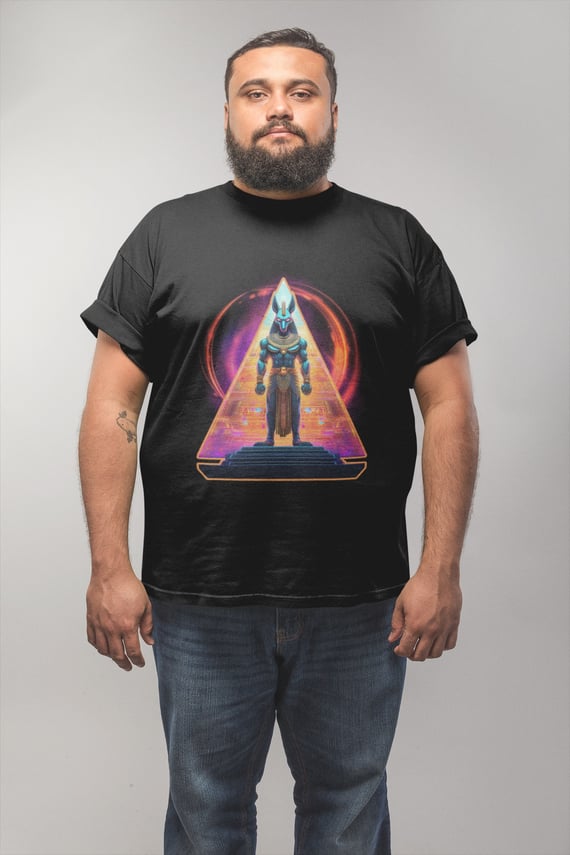 Cyberpast: Egypt II - Unissex, 100% Algodão, Plus Size