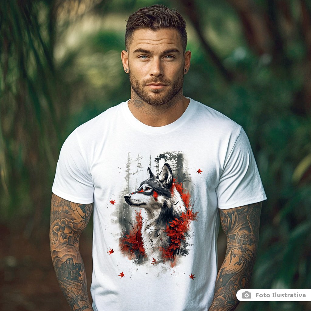 Nome do produto: Lobo Espírito Selvagem 