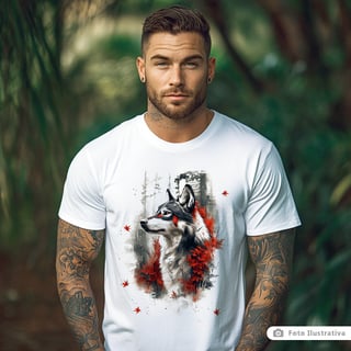 Lobo Espírito Selvagem 