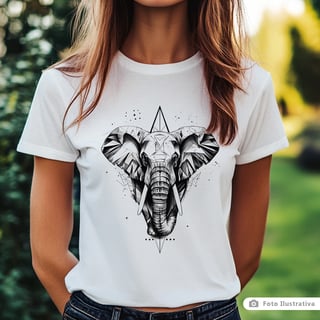 Elefante Geométrico