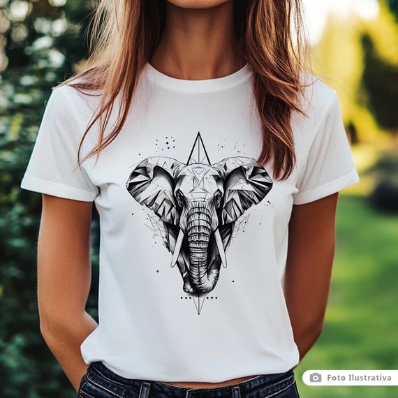 Elefante Geométrico