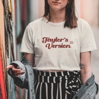 Nome do produto Cropped Taylor Swift