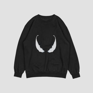 Nome do produto Moletom Preto Venom - 2024