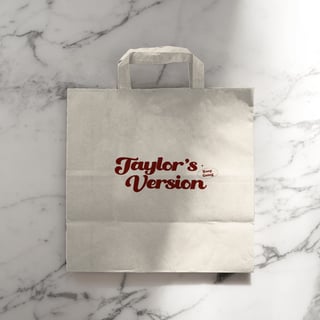 Nome do produto Sacola Ecobag Taylor Swift