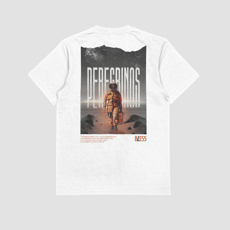 Nome do produto: Camisa - Peregrino Branca