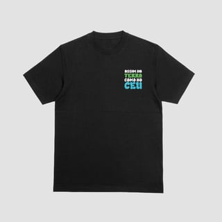 Nome do produto Camisa - Terra e Céus