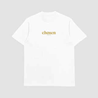 Nome do produto Camisa - Chosen