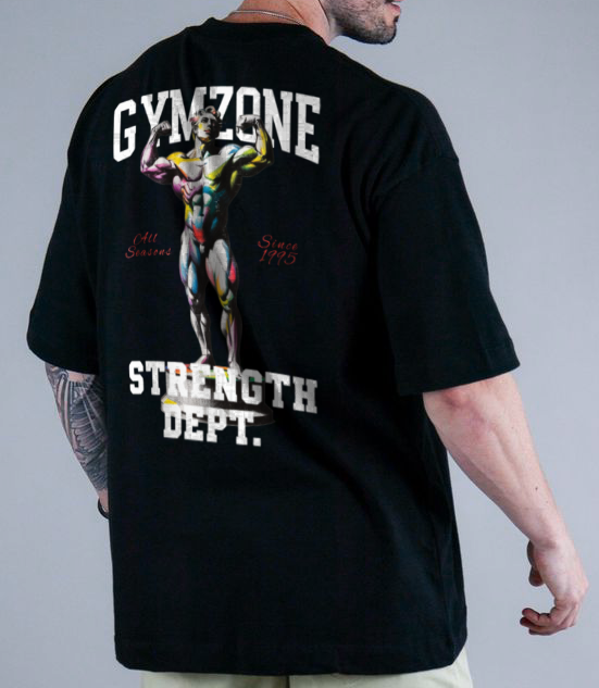 OVERSIZED STRENGTH DEPT.