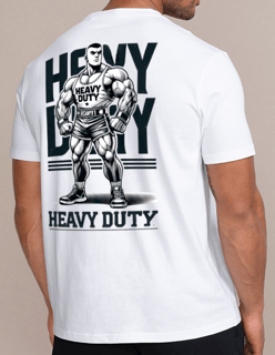 T-SHIRT HEAVY DUTY MONOCROMA