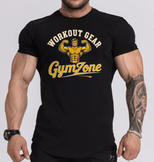Nome do produto T-SHIRT VINTAGE WORKOUT GEAR