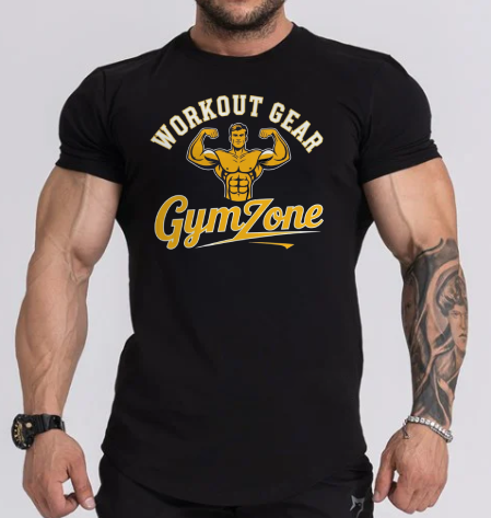 T-SHIRT VINTAGE WORKOUT GEAR