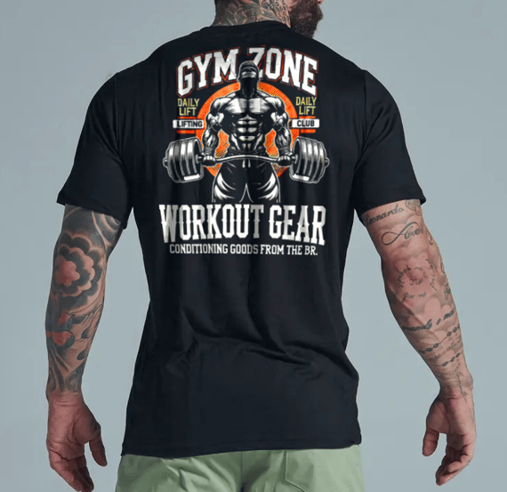T-SHIRT WORKOUT GEAR