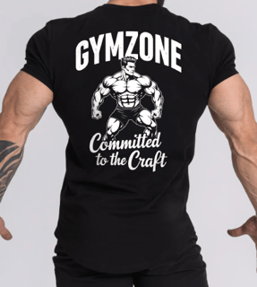 T-SHIRT COMMITTED TO THE CRAFT