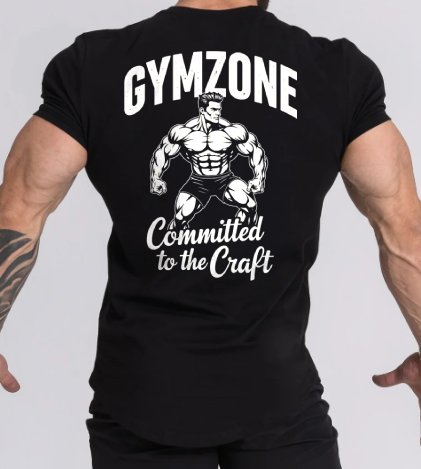 T-SHIRT COMMITTED TO THE CRAFT
