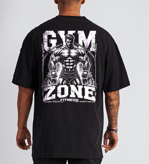 OVERSIZED GYM ZONE FITNESS 