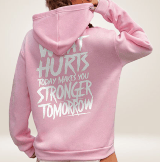 HODDIE STRONGER TOMORROW