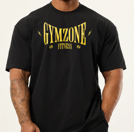 OVERSIZED GYM ZONE FITNESS