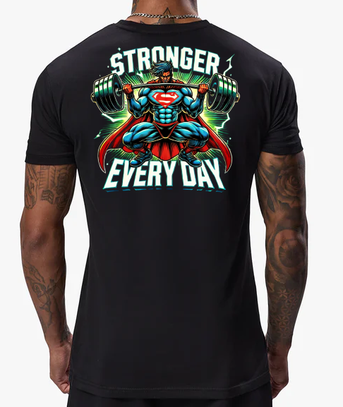 T-SHIRT SUPER STRONGER