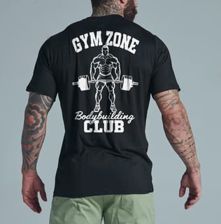 T-SHIRT BODYBUILDING CLUB