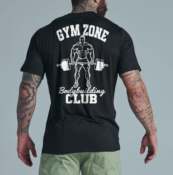 T-SHIRT BODYBUILDING CLUB