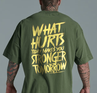 Nome do produto OVERSIZED STRONGER TOMORROW