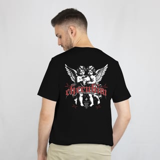 Nome do produtoCamiseta T-Shirt Cherubim Genrikh Masculino