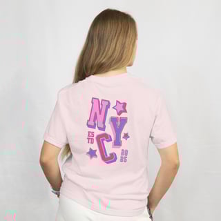 Camiseta T-Shirt NYC Genrikh Feminino