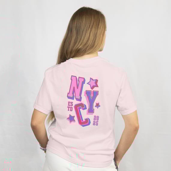 Camiseta T-Shirt NYC Genrikh Feminino