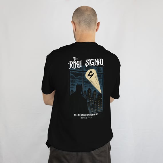 Camiseta Oversized Industries Genrikh Masculino