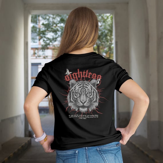 Camiseta T-Shirt Sightless Genrikh Feminino