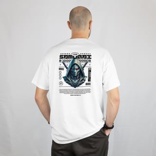 Camiseta  T-Shirt Cyborg Genrikh Masculino