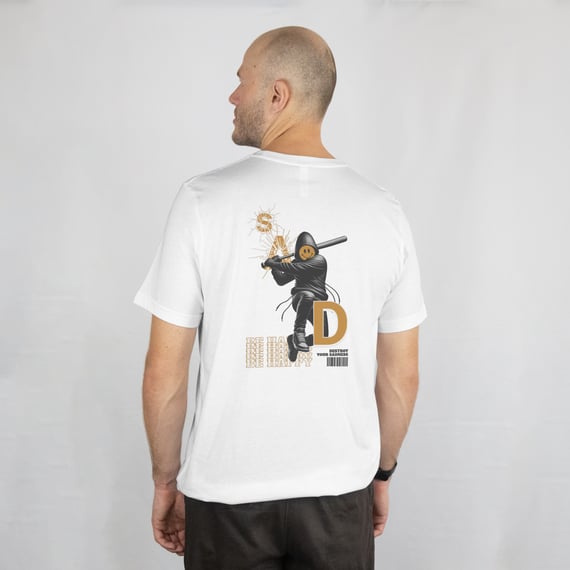 Camiseta T-Shirt SAD Genrikh Masculino