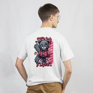 Camiseta T-Shirt Teddy Genrikh Masculino