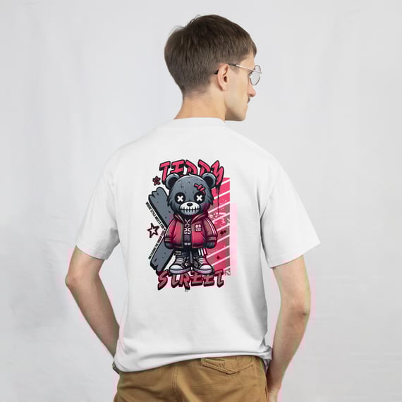 Camiseta T-Shirt Teddy Genrikh Masculino